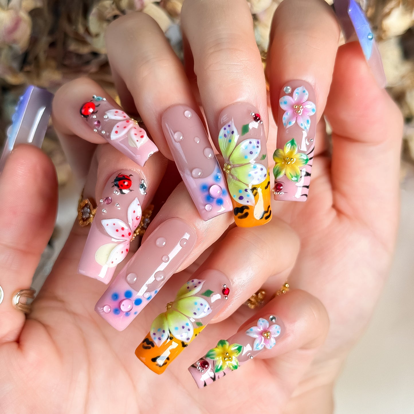 Pastel Jungle