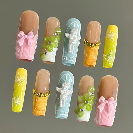Pastel Meadow