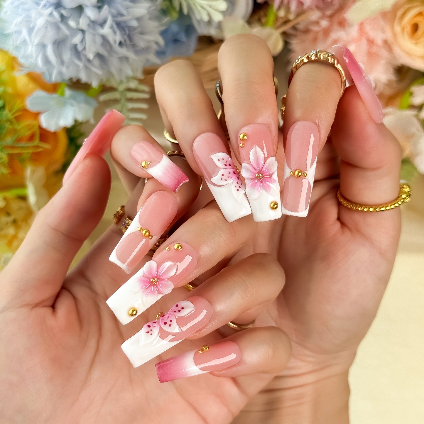 Peachy Peony