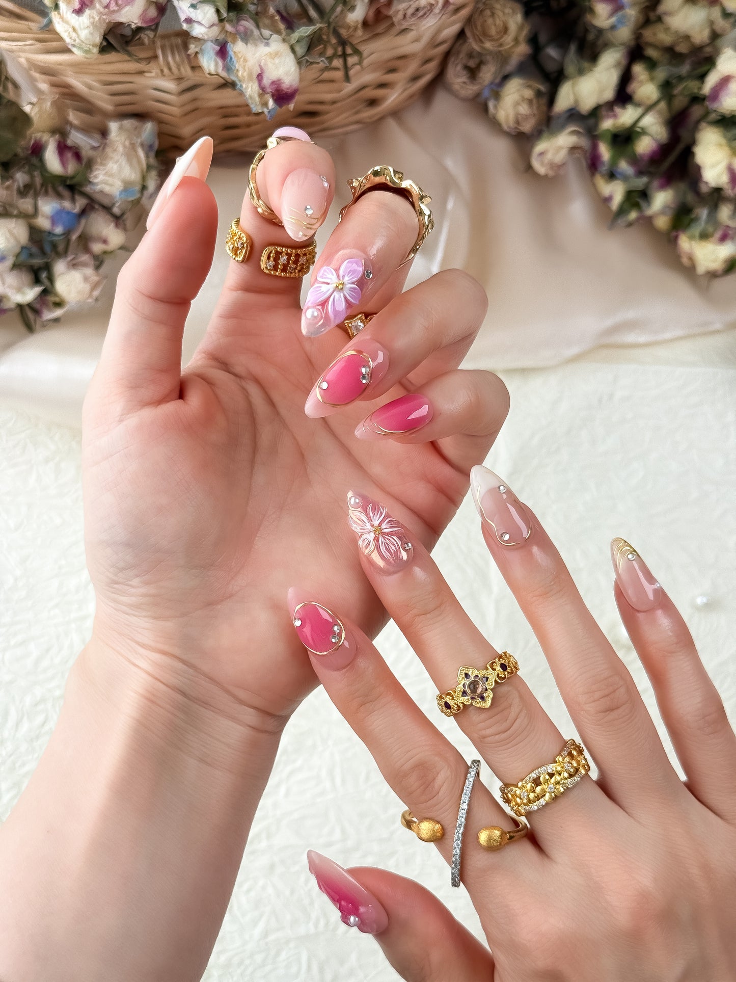 Pinky Promise - NailVesta press-on nails image 1
