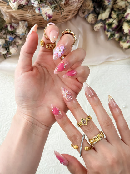 Pinky Promise - NailVesta press-on nails image 1