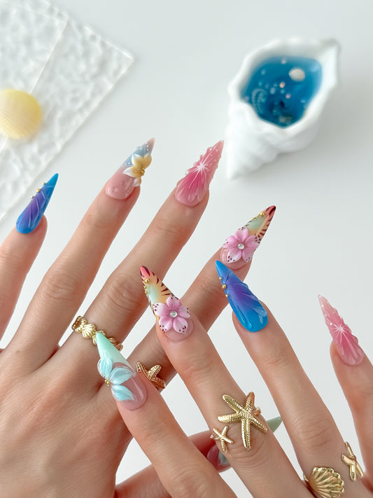 Prism Aura - NailVesta press-on nails image 1