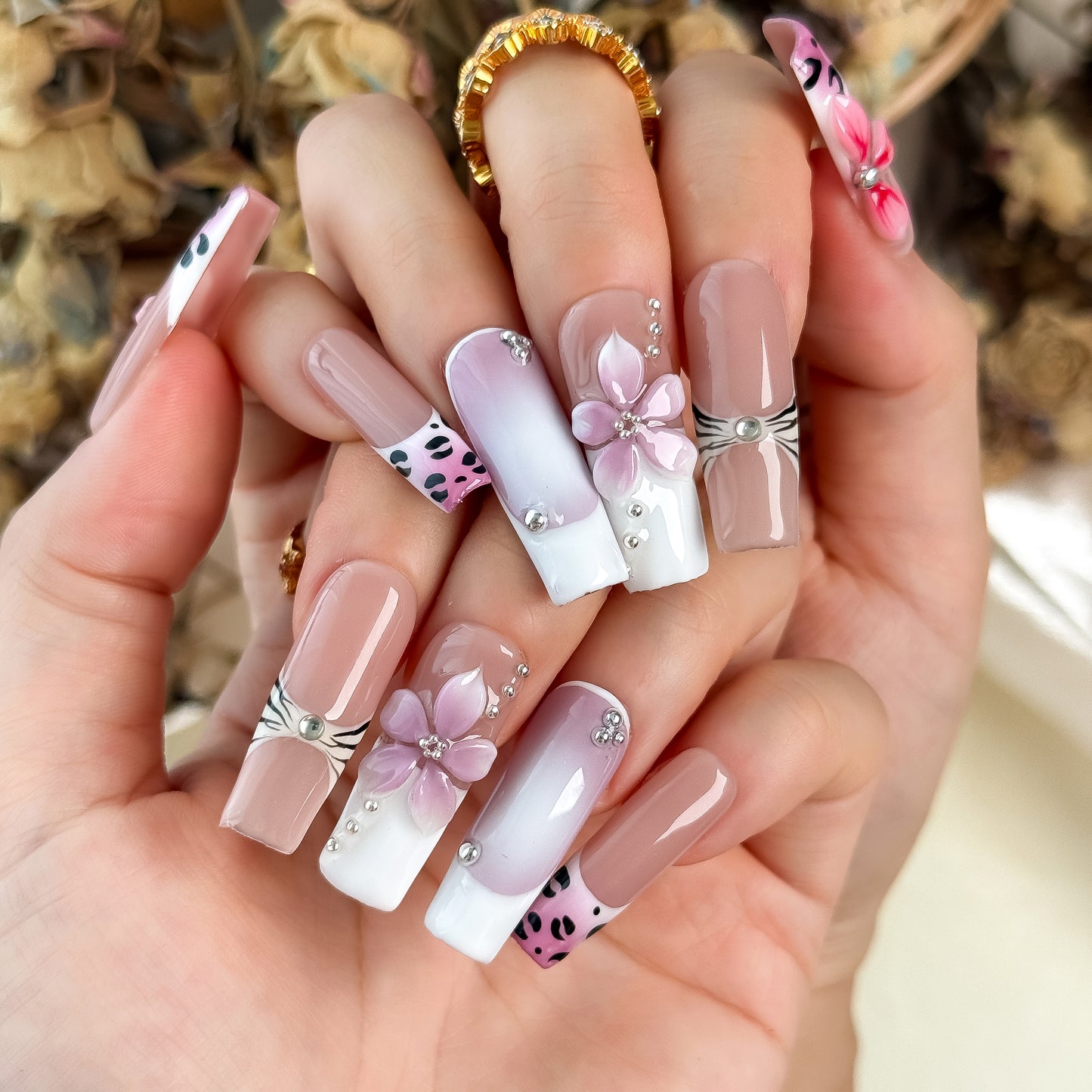 Rosy Puff
