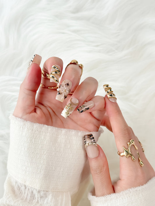 Safari Princess - NailVesta press-on nails image 1
