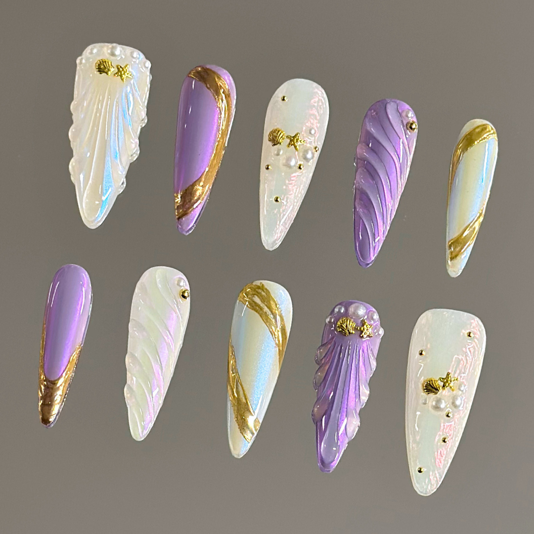 Violet Seashell
