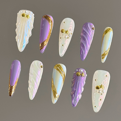 Violet Seashell