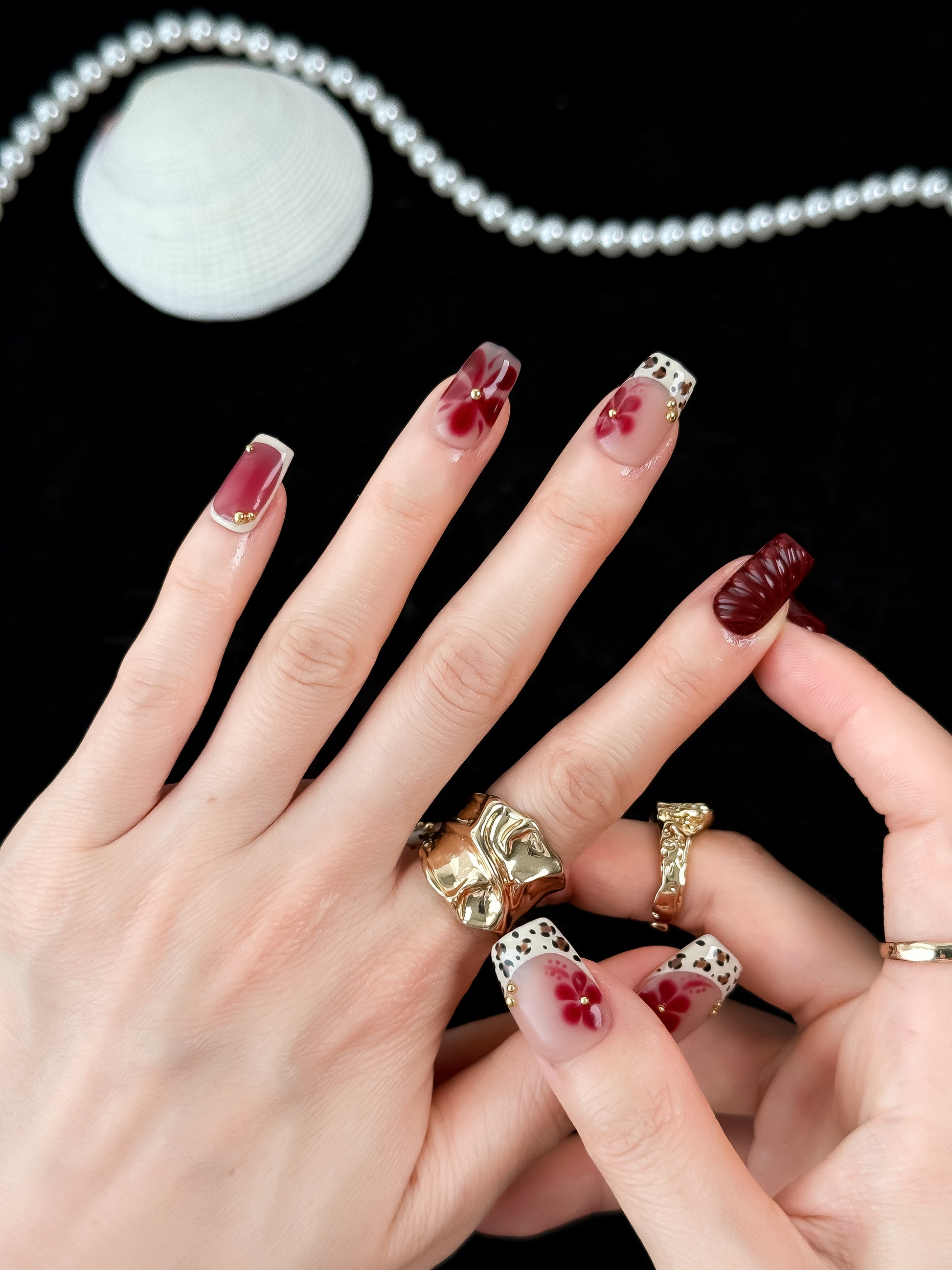 Wild Berry - NailVesta press-on nails image 1
