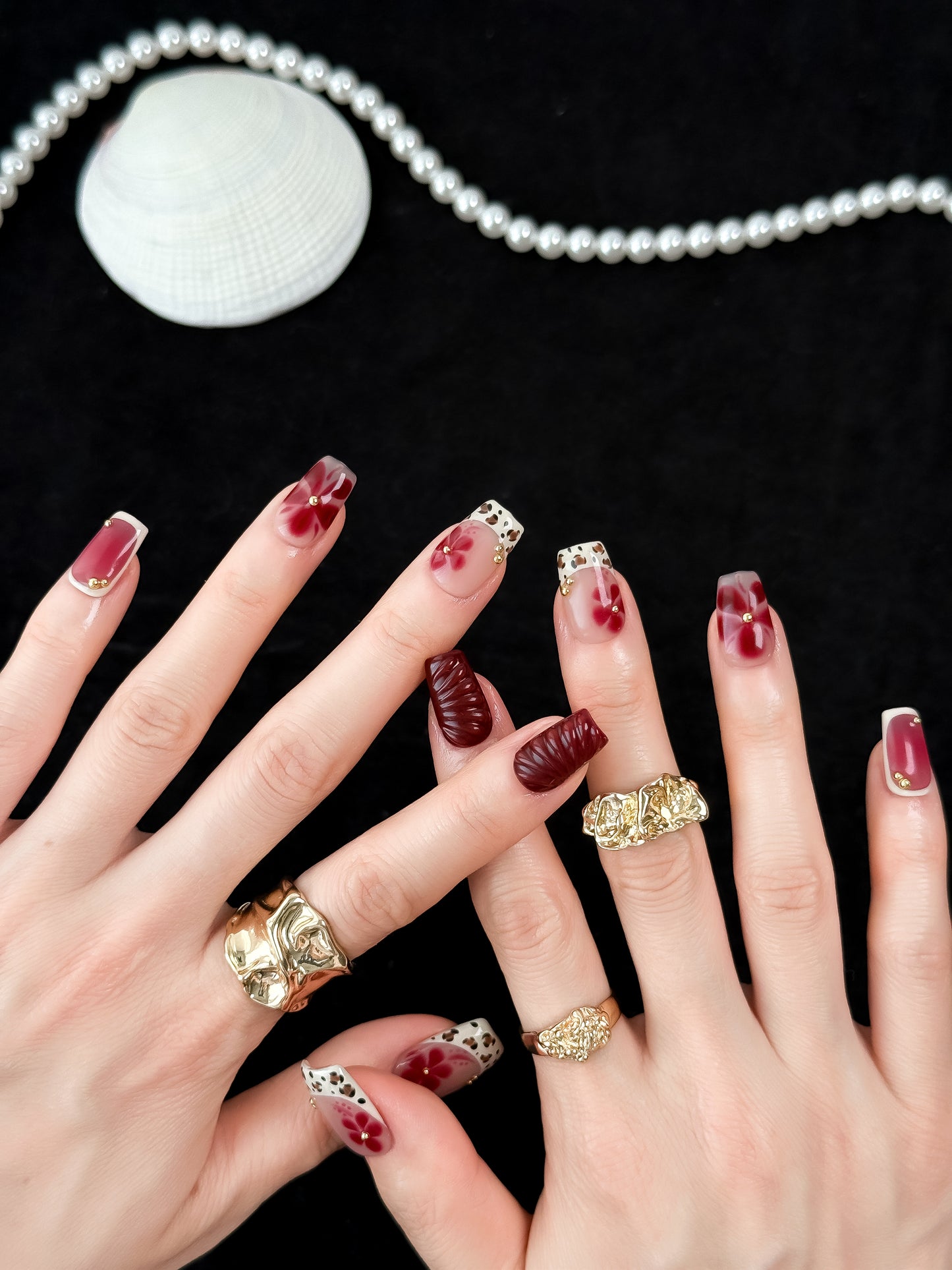 Wild Berry - NailVesta press-on nails image 2