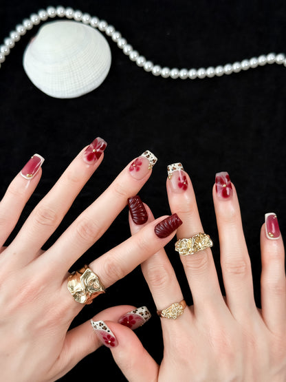 Wild Berry - NailVesta press-on nails image 2