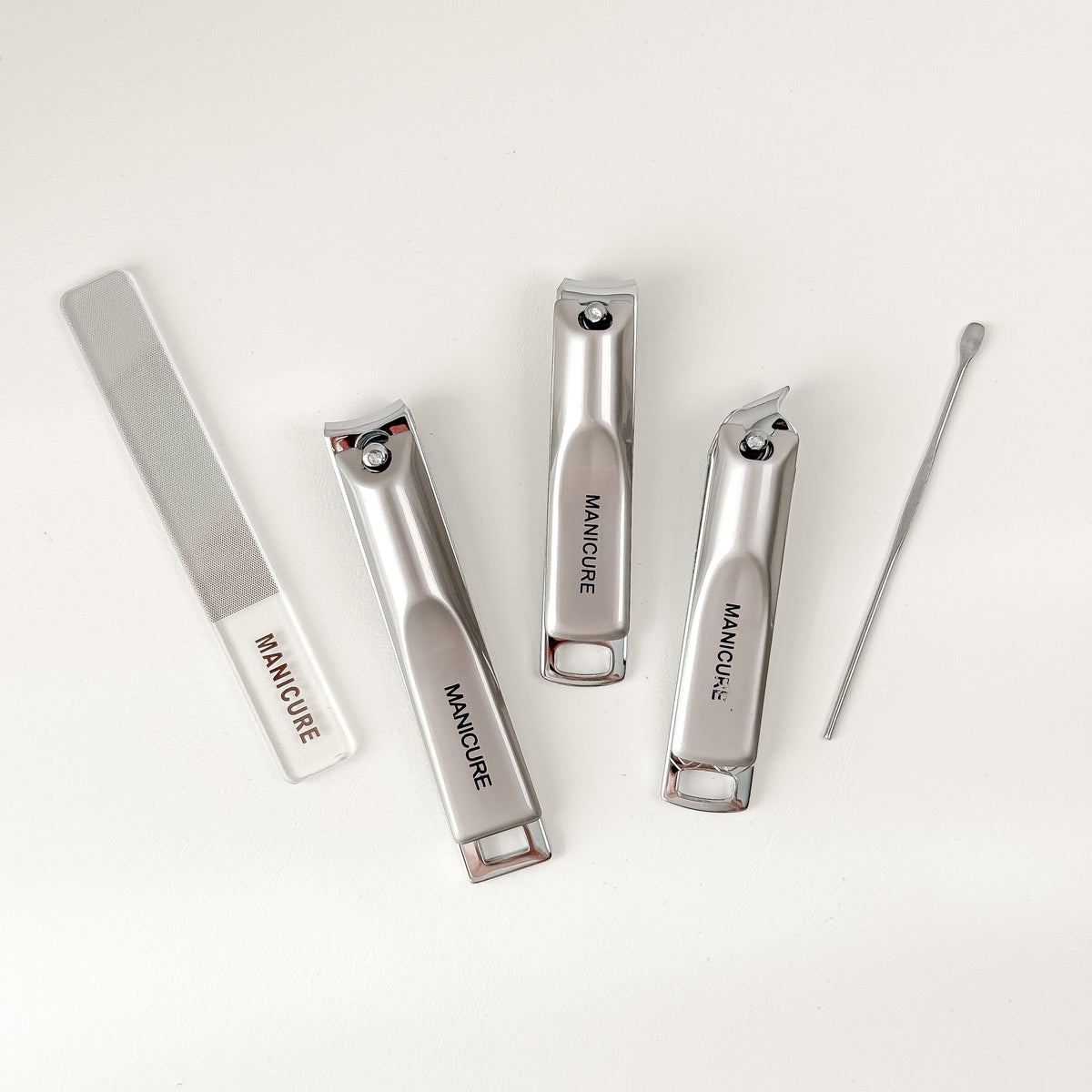 NailVesta Nail Tip Clipper – Stainless Steel Press-On Nail Cutter | Trims Length in One Clip