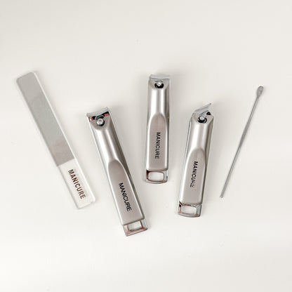 NailVesta Nail Tip Clipper – Stainless Steel Press-On Nail Cutter | Trims Length in One Clip